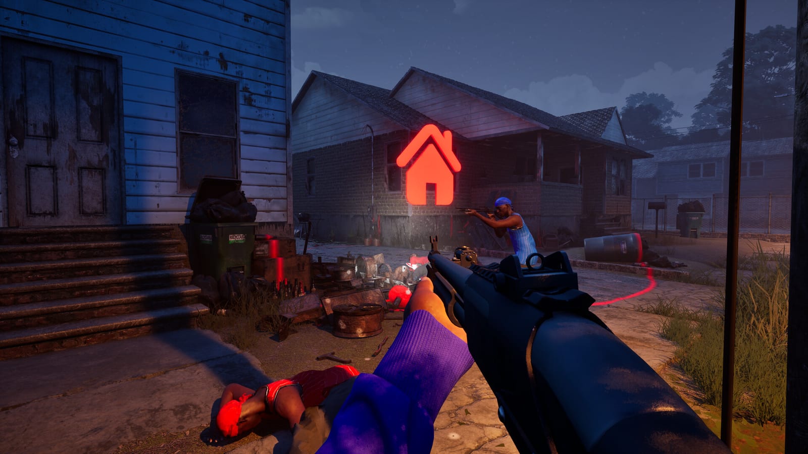 In-game screenshot: Hit A Lick