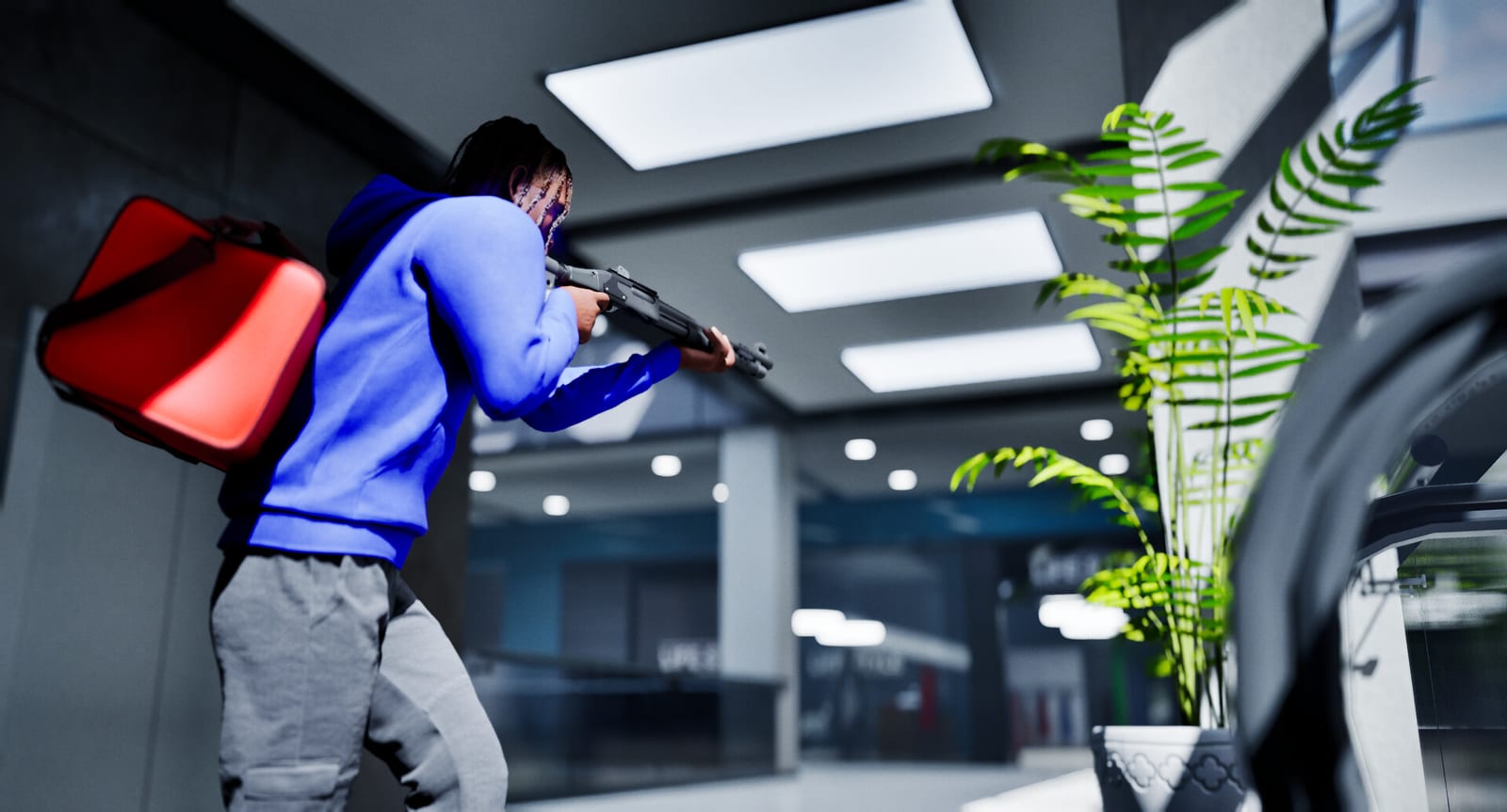 In-game screenshot: GangBang